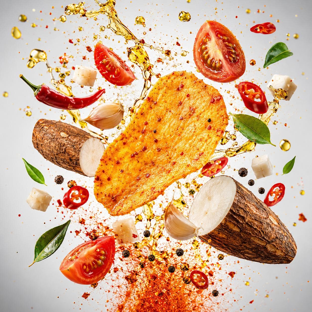 Tapiaco Chips Spicy thumbnail 2