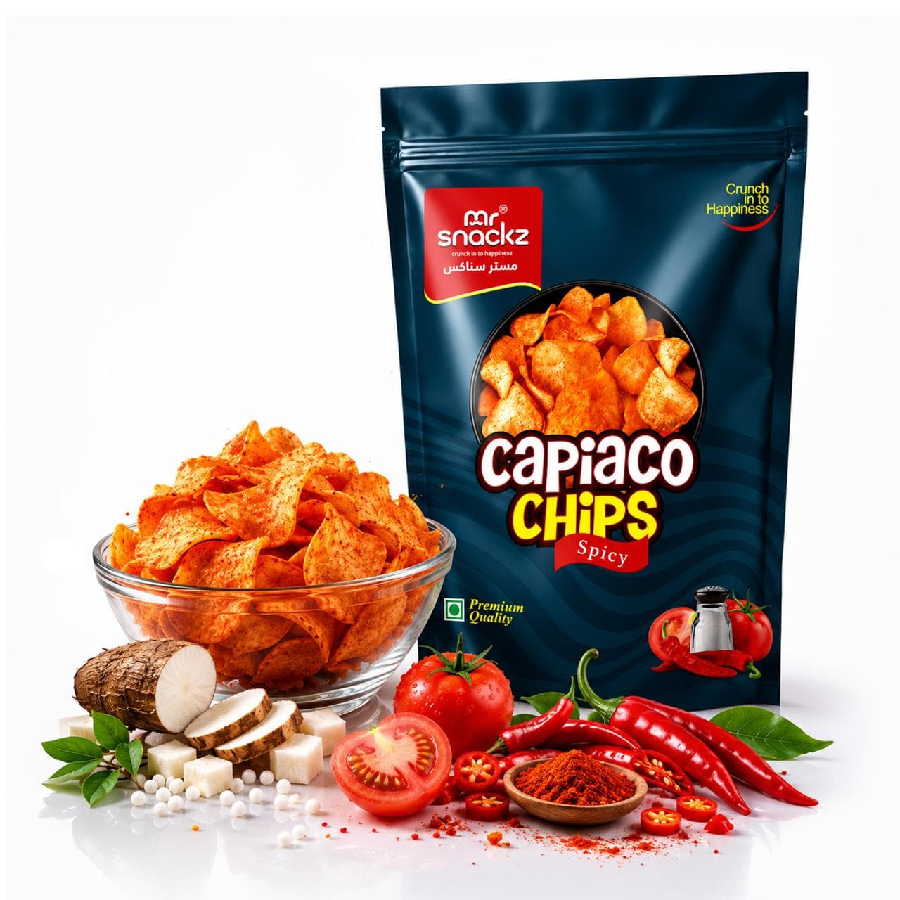 Tapiaco Chips Spicy thumbnail 1