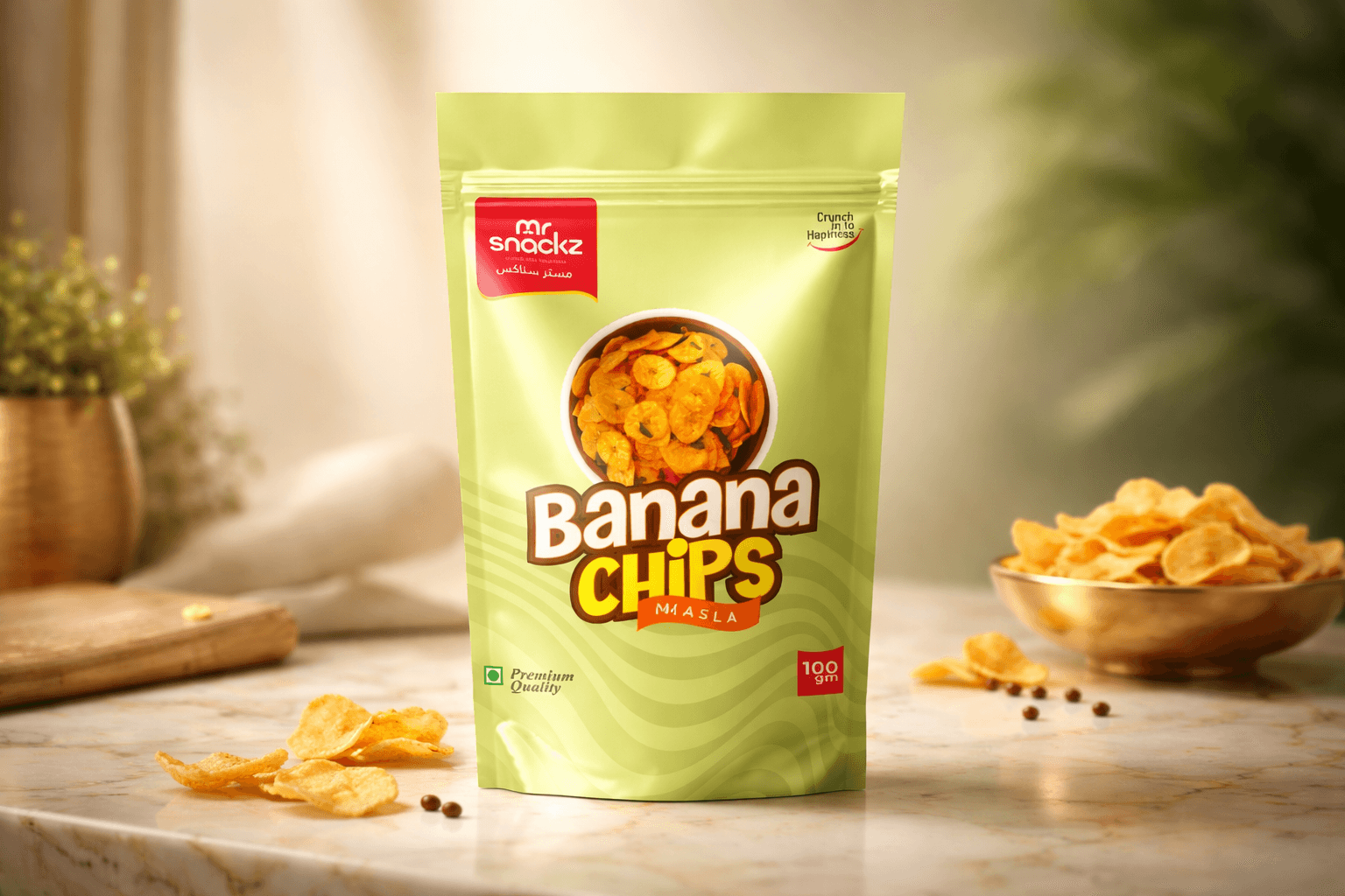 Banana Chips Masala thumbnail 2