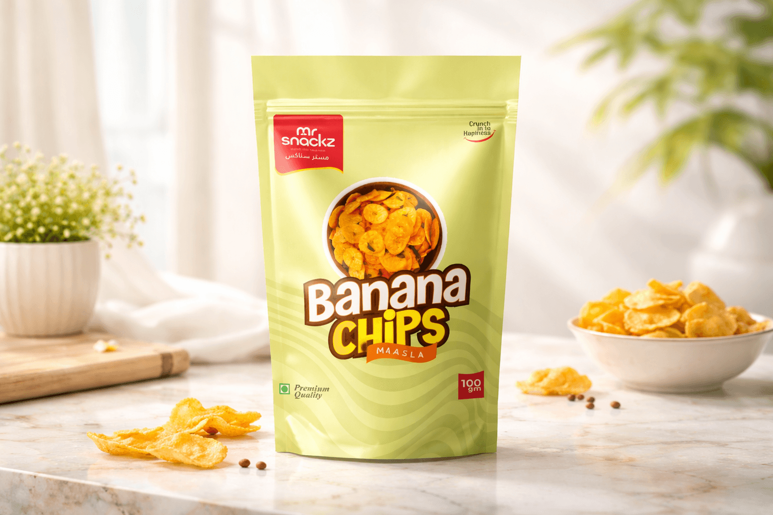 Banana Chips Masala thumbnail 3