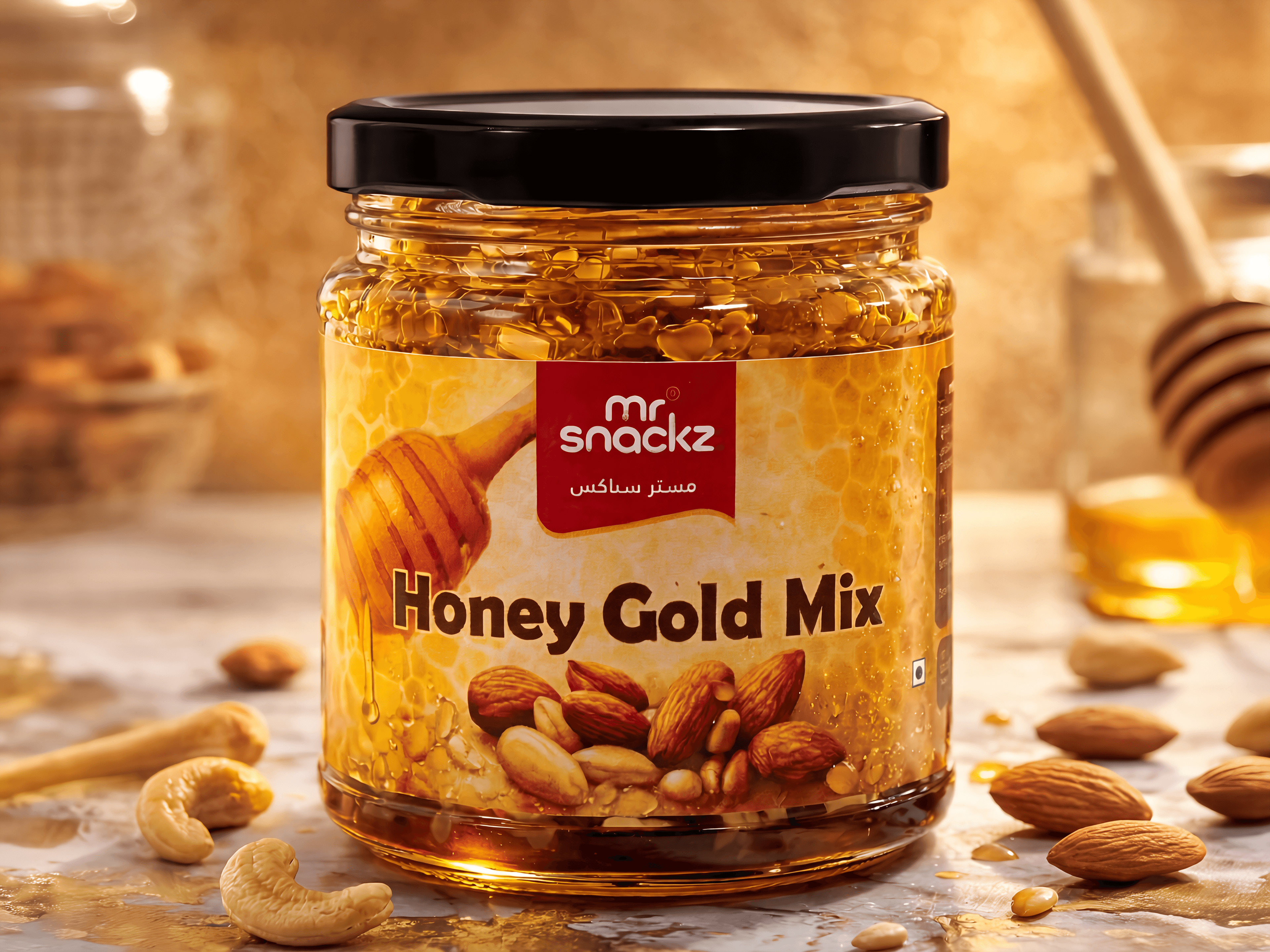 Honey Gold Mix thumbnail 1