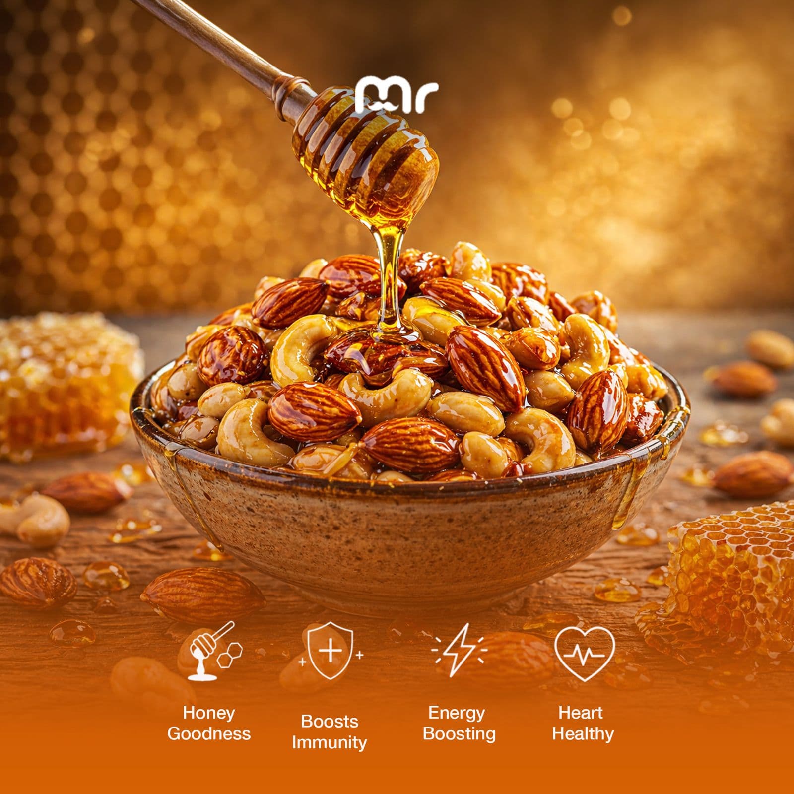 Honey Gold Mix thumbnail 2